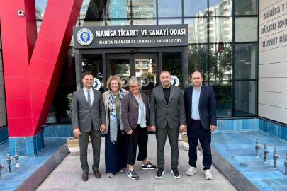 Manisa TSO ile Alman heyet arasında önemli görüşme