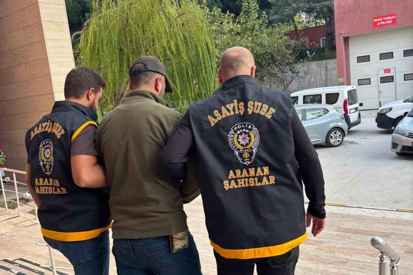 Manisa’da 5 yıldır firari olan şahıs yakalandı