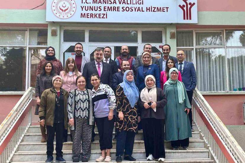 Manisa’da engelli bireylere yeni iş kapısı