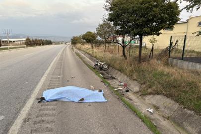 Manisa’da trafik kazası: 1 ölü