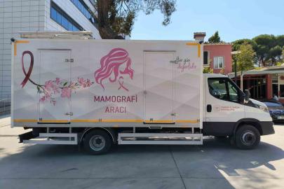 Manisa’nın mobil mamografi aracı Türkiye birincisi oldu