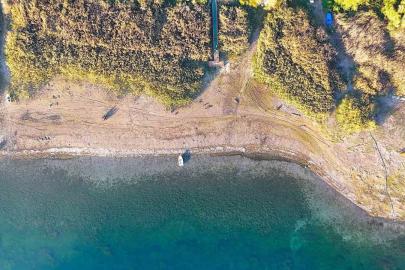 Manzarasıyla büyüleyen Sapanca’da su seviyesi yüzde 28