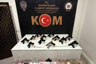 Mardin’de silah kaçakçılığı operasyonu: 1 tutuklama