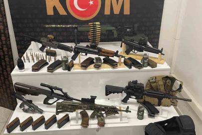 Mardin’de silah kaçakçılığı operasyonu