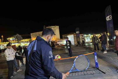 Mardin’de "Spor İçin Geç Değil" Projesi açılışı yapıldı