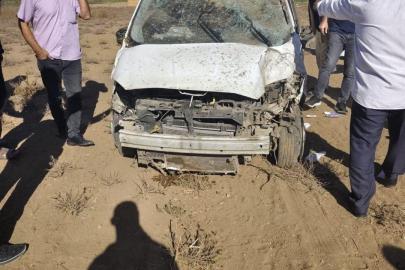 Mardin’de trafik kazası: 1 ölü, 1 yaralı