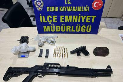 Mardin’de uyuşturucu operasyonunda 2 gözaltı