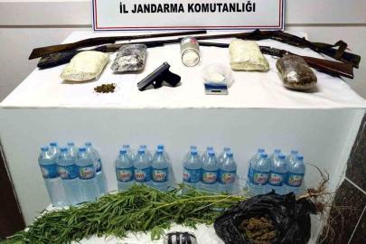 Mardin’de uyuşturucu operasyonunda 2 tutuklama