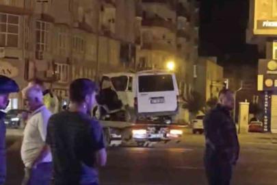 Mardin’de zincirleme trafik kazası: 1 yaralı
