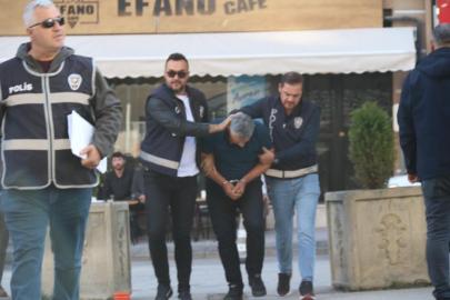 Markette çocuğunu tekmeleyen baba tutuklandı