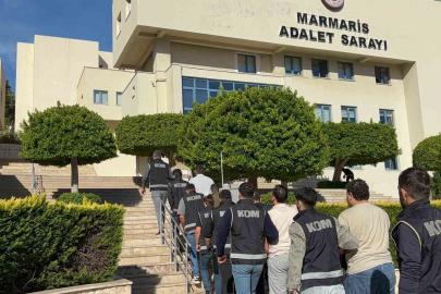 Marmaris açıklarındaki FETÖ operasyonunda 11 kişi tutuklandı