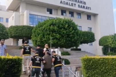 Marmaris’te silahlı çatışma olayının şüphelileri hakim karşısına çıktı