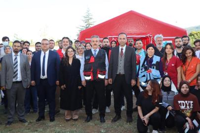 MEAH’ta başarılı afet tatbikatı