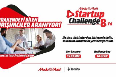 MediaMarkt Startup Challenge Yarışması için başvurular başladı