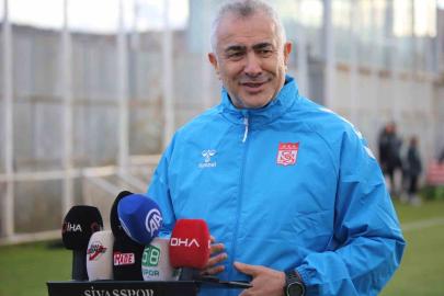 Mehmet Altıparmak: "Öncelikli hedefimiz play-off"