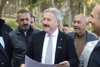 Melikgazi Belediyesi Gesi Mesire Alanında revizyon ve canlandırma projesi yapıyor