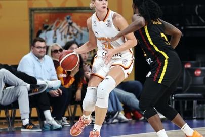 Melikgazi Kayseri Basketbol deplasmanda kaybetti