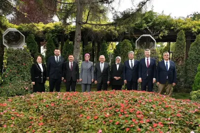 Memduh Büyükkılıç'a Bakan Göktaş'tan övgü