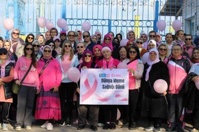 Meme kanserine "pembe" farkındalık