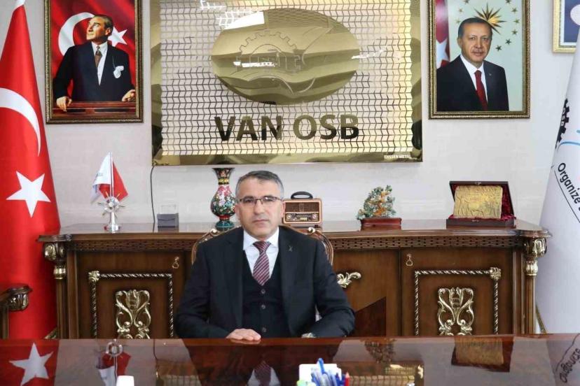 Memet Aslan: "Van OSB; üretimin kalbi, geleceğin gücüdür"