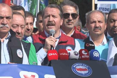 Memur-Sen Genel Başkanı Yalçın: "Yine haklı çıktık demek istemiyoruz, memur hak ettiği ücreti aldı demek istiyoruz"