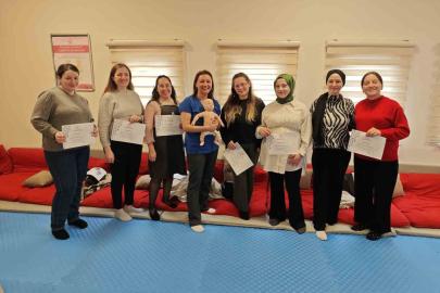 Menteşe Devlet Hastanesi’nde anne adayları bilgilendirildi