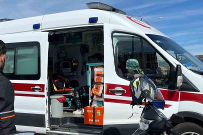 Menteşe’de motosikletliler çarpıştı