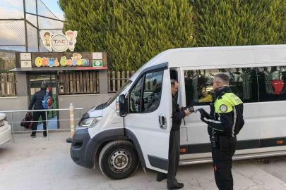Menteşe’de öğrenci servis araçlarına yönelik kapsamlı denetim