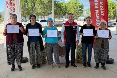 Menteşe’de üreticilere yönelik "Süt hijyeni" eğitimi tamamlandı