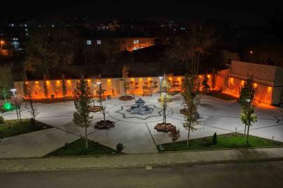 Meram Belediyesinden Şükran dönüşümüne yeşil dokunuş