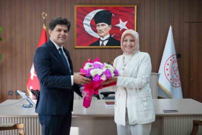 Mersin İl Milli Eğitim Müdürlüğü’nde devir teslim