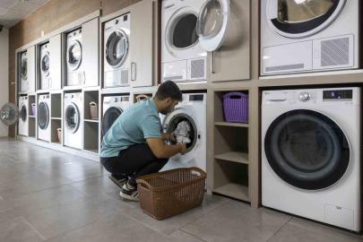 Mersin’de bugüne kadar "Çamaşır Kafe" hizmetinden 9 bin 200 öğrenci faydalandı