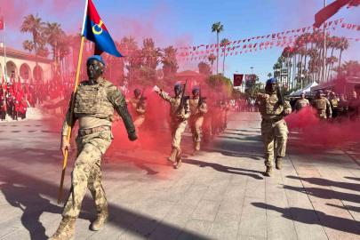 Mersin’de Cumhuriyet Bayramı renkli gösterilerle kutlandı