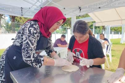 Mersin’de Engelsiz Yaşam Parkı’nda lezzet dolu etkinlik
