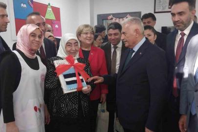 Mersin’de "Kızılay Anaokulu" Binali Yıldırım’ın katıldığı törenle hizmete açıldı