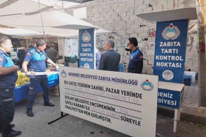 Mersin’de müşterisine hakaret eden pazar esnafına 30 gün faaliyetten men cezası