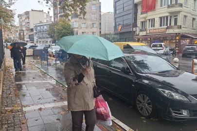 Meteoroloji uyarmıştı: Kırklareli’de sağanak yağış etkili oluyor