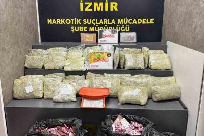 Metruk ev zehir deposu çıktı