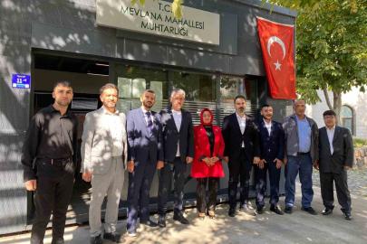 Milletvekili Çopuroğlu’ndan Muhtarlar Günü ziyareti