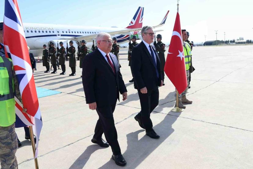 Milli Savunma Bakanı Güler ve Birleşik Krallık Başbakanı Starmer TUSAŞ’ı ziyaret etti