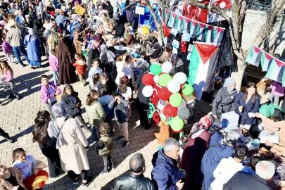 Minik eller Gazze için bir araya geldi, 3 milyon TL yardım toplandı