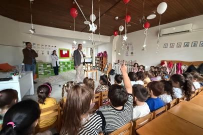 Minik öğrencilere tasarruf ve tutumluluk eğitimi verildi