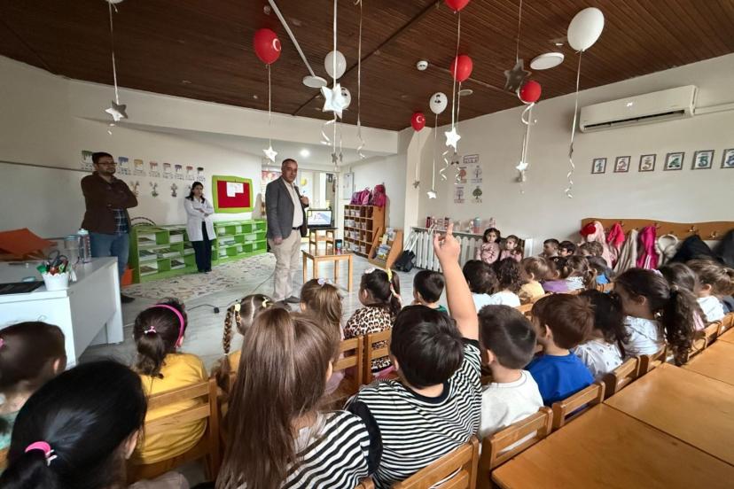 Minik öğrencilere tasarruf ve tutumluluk eğitimi verildi
