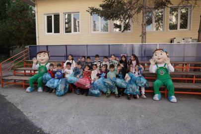 ’Mobil sıfır Atık Toplama ve Eğitim Aracı’ öğrencilerin ayağına gidiyor