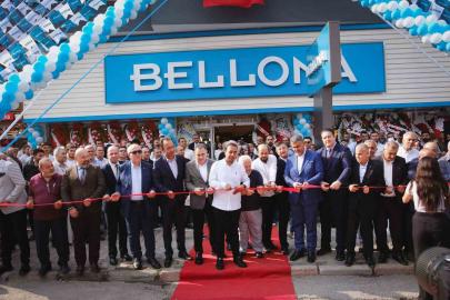 Mobilya sektörünün lideri Bellona, yeni mağazasını Payas’da açtı