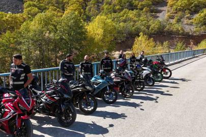 Motosiklet tutkunları, gençleri kötü alışkanlıklardan uzak tutmak için dernek kurdu