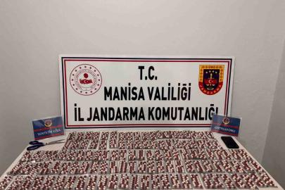 Motosikletli şüpheli 1622 sentetik uyuşturucu hapla yakalandı