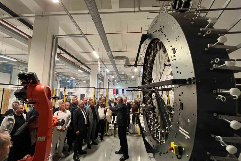 MTSO heyeti Bursa Model Fabrikada incelemelerde bulundu