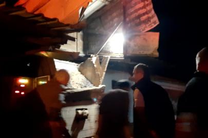 Mudurnu’da tavuk çiftliğinde çıkan yangın büyümeden söndürüldü