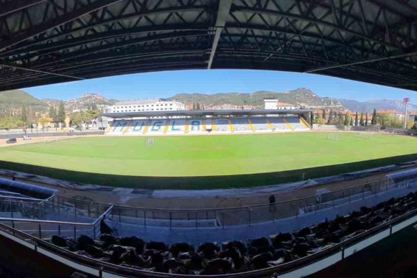 Muğla Atatürk stadının 18 yıllık hasreti bitiyor
